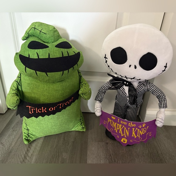 Halloween Plush Door Greeters - Picture 1 of 2